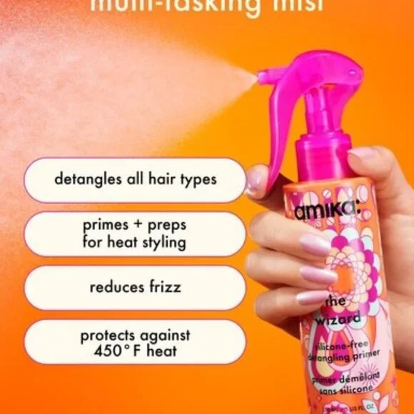 AMIKA The Wizard Silicone-Free Detangling Primer - Picture 2 of 2